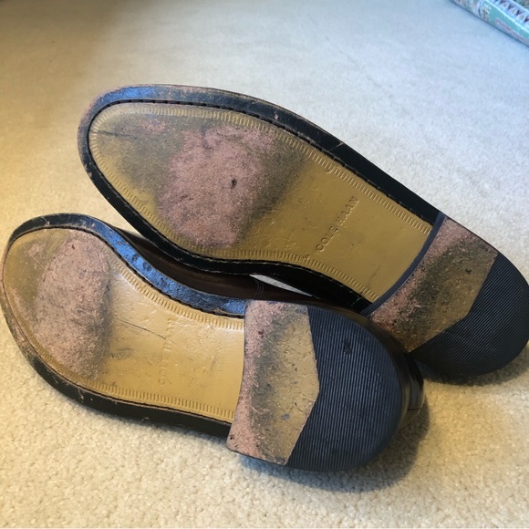 Cole Haan cordovan cap toe shoes 11D - Picture 10 of 10